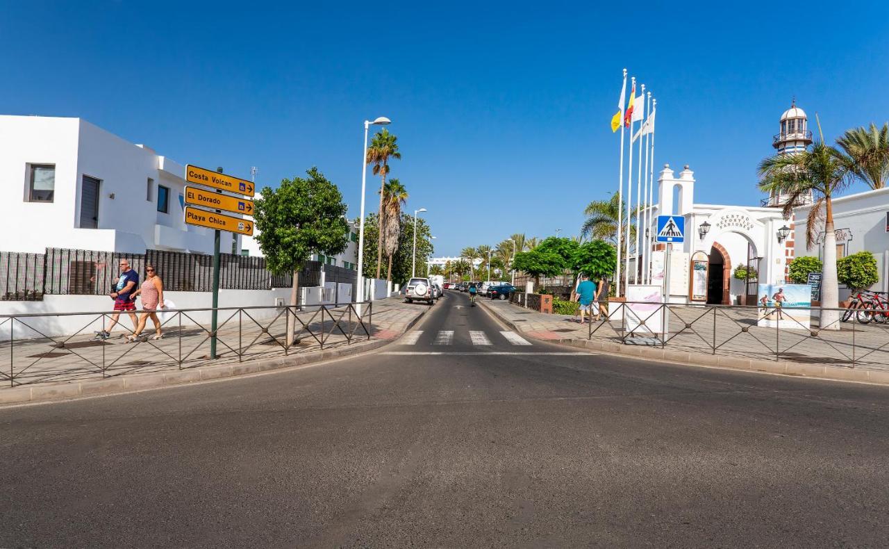 Orange Volcano - Pool, Gym And Activities In Sport Center Fariones Included Puerto del Carmen  Exterior photo